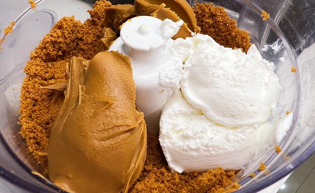 כדורי לוטוס וגבינה - המרכיבים