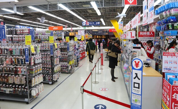 חנות ביפן (צילום: Tupungato, shutterstock)