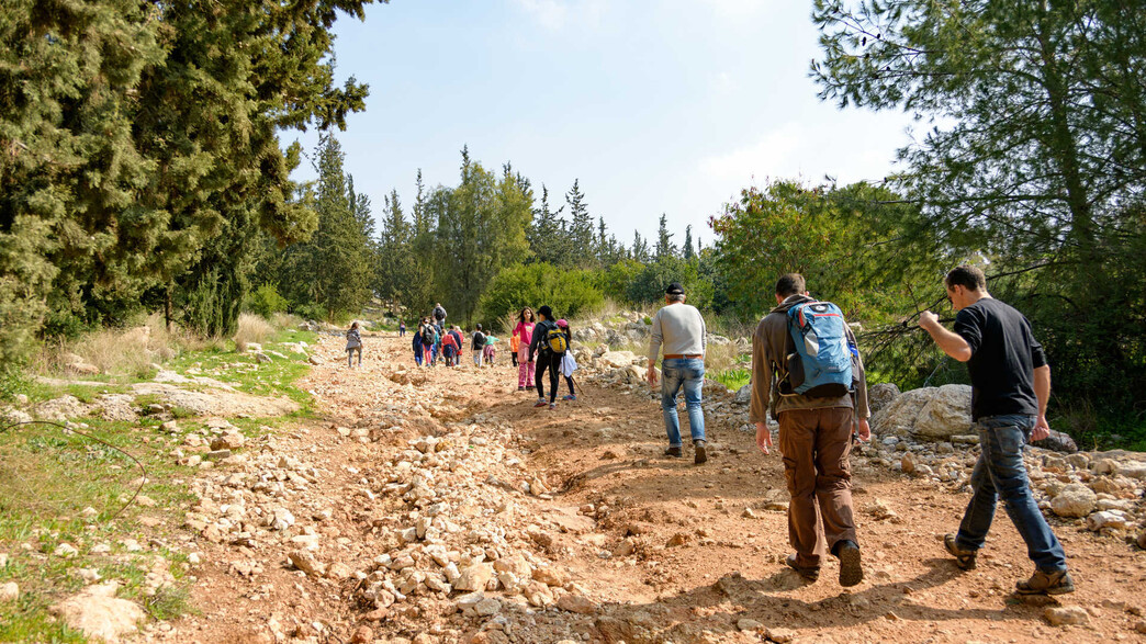 טיול שנתי בהרי ירושלים טיול שנתי בהרי ירושלים