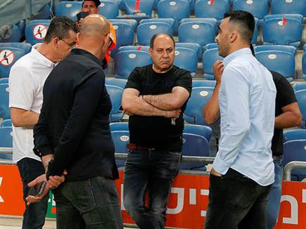 "כולם במירון, מה רוצים מאיתנו?" (צילום: אלן שיבר)