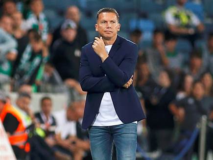 אליפות חמישית בעשר שנים. ברק בכר (צילום: אלן שיבר)