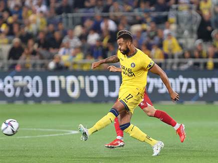 והצהובים שלטו במשחק (צילום: מרקו)