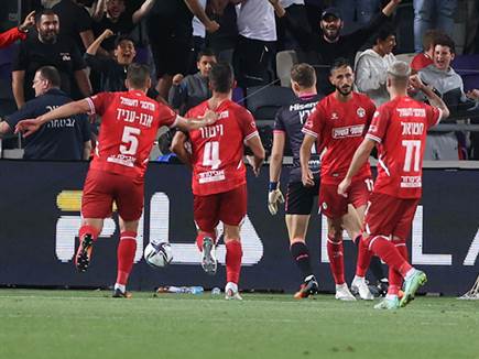 והביא נקודה חשובה לבירת הנגב (צילום: מרקו)