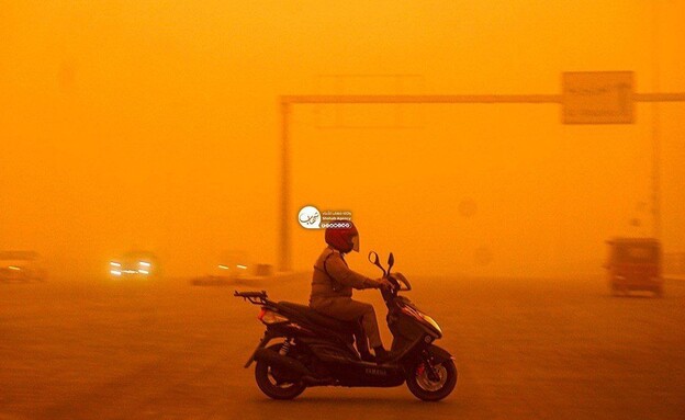 עיראק : מספר רב של מקרי חנק כתוצאה מסופת אבק 