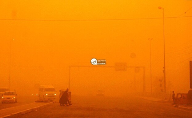 עיראק : מספר רב של מקרי חנק כתוצאה מסופת אבק 