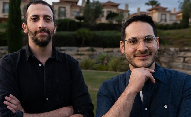 מייסדי A.Team רפאל אוזן וקובי מצרי (צילום: Kevin Deming, יחצ)
