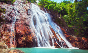 מפל נא מאנג בקוסמוי תאילנד (צילום: Aleksandr Ozerov, shutterstock)