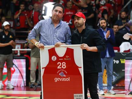 לפני המשחק נערך טק מרגש לדניאל ששון ז"ל (מאור אלקסלסי, מנהלת הליגה)