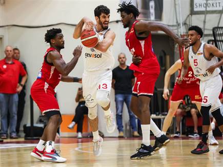 גלבוע התקשתה מול הגנת האורחת (מאור אלקסלסי, מנהלת הליגה)