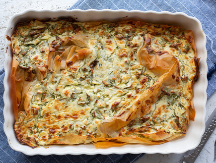 מאפה פילו גבינות 