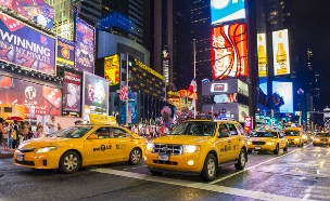 ניו יורק בלילה (צילום: Kobby Dagan, Shutterstock)