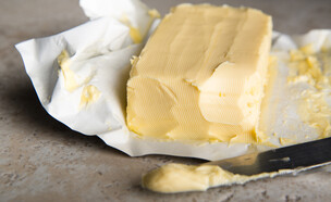 חמאה מרוככת (צילום: shutterstock)