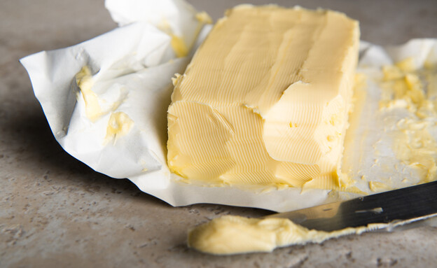 חמאה מרוככת (צילום: shutterstock)