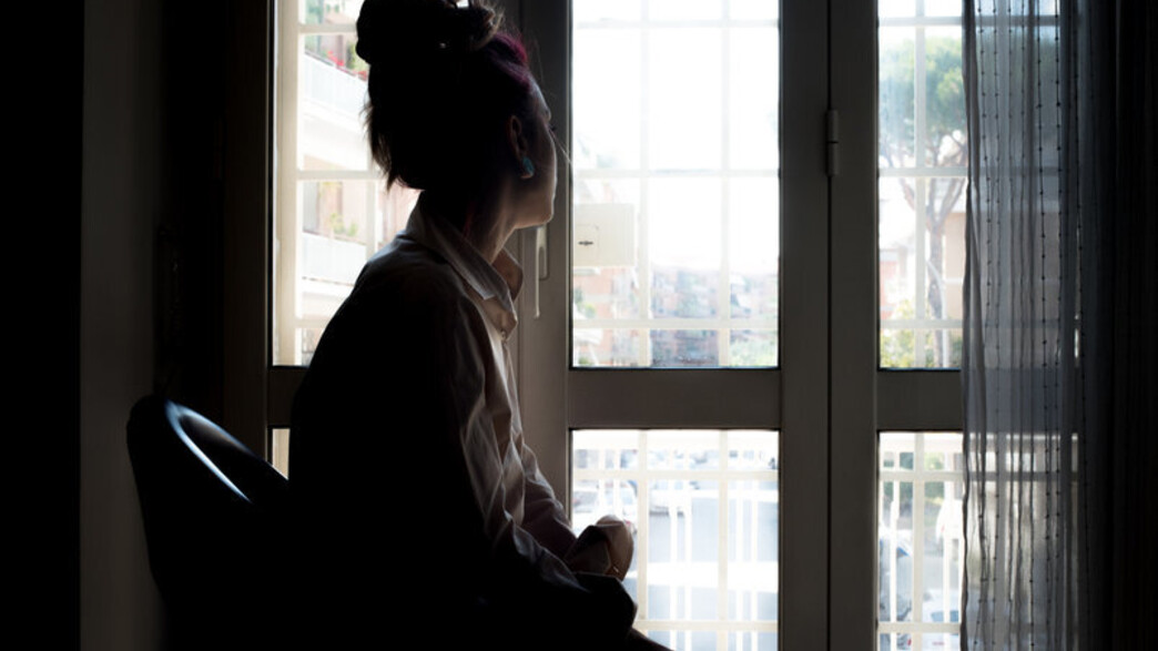 אישה, צללית אישה, צללית