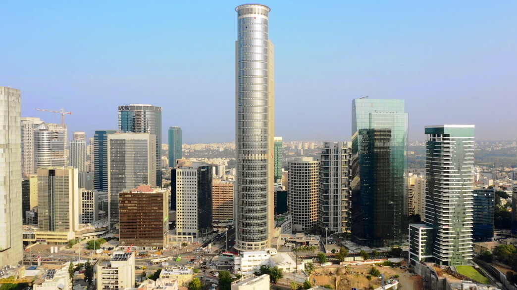 מגדל משה אביב, רמת גן