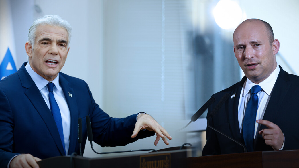 נפתלי בנט ויאיר לפיד נפתלי בנט ויאיר לפיד