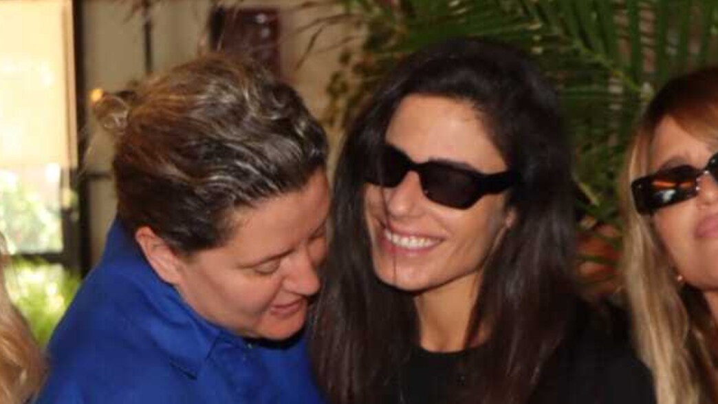 ציפי רומנו ונועה משש בתמונות הריון. מאי 2022