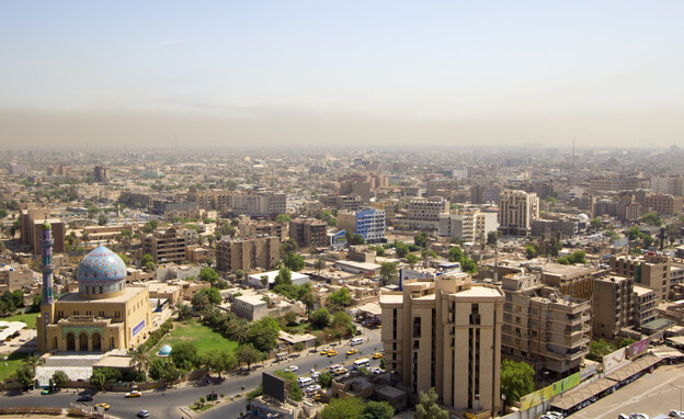 בגדאד עיראק  (צילום: Rasool Ali, shutterstock)