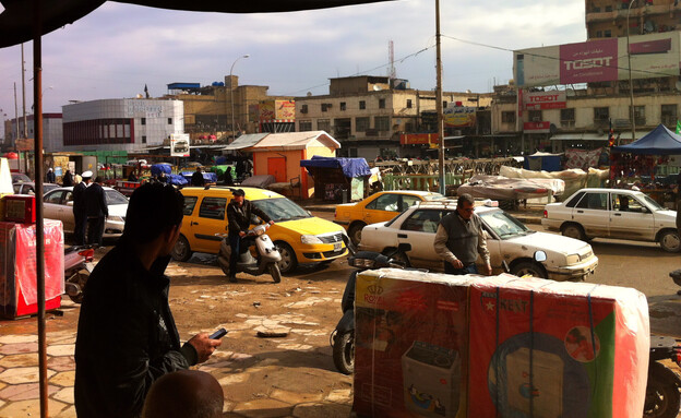 מרכז העיר בצרה עיראק  (צילום: TheRunoman, shutterstock)