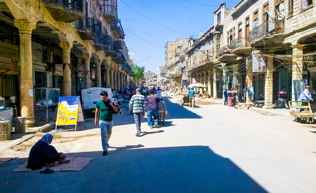 רחוב במרכז בגדאד עיראק  (צילום: Rasool Ali, shutterstock)