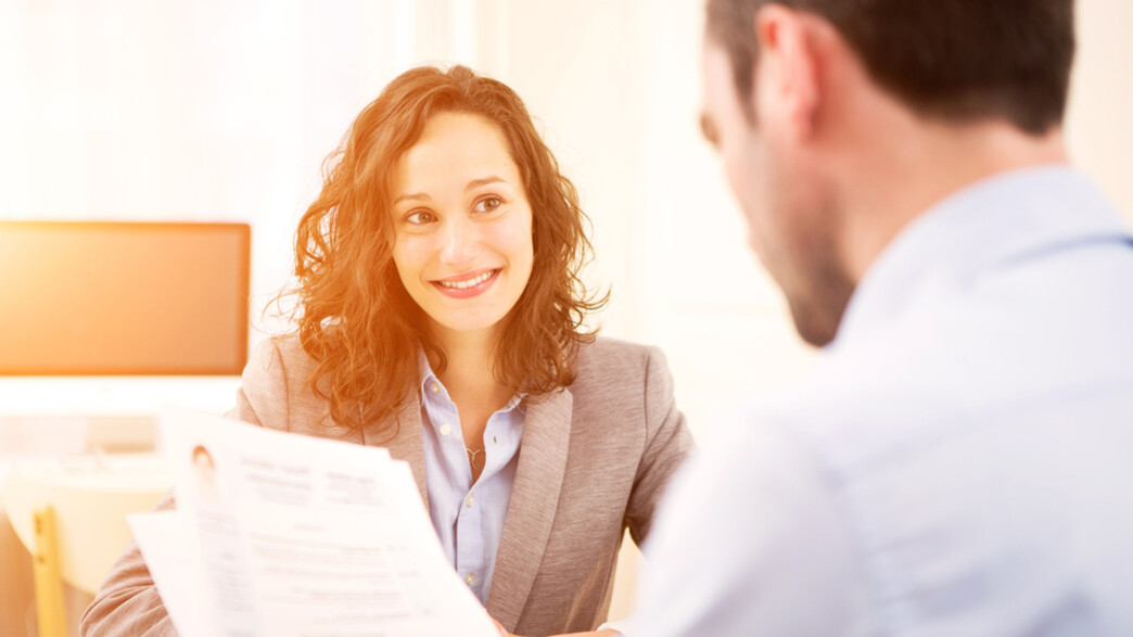 ראיון עבודה 