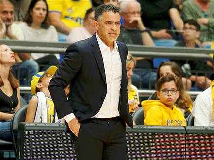 אבי אבן. קיבל קשה את ההפסד (אלן שיבר)