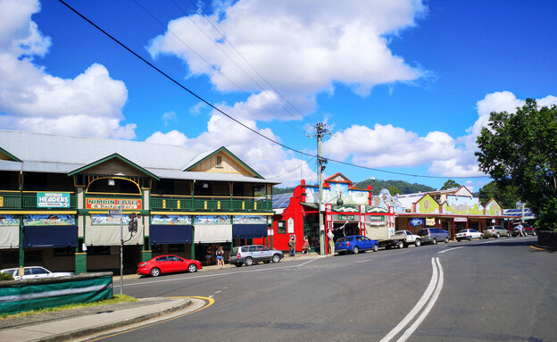 הרחוב הראשי נימבין אוסטרליה (צילום: jax10289, shutterstock)