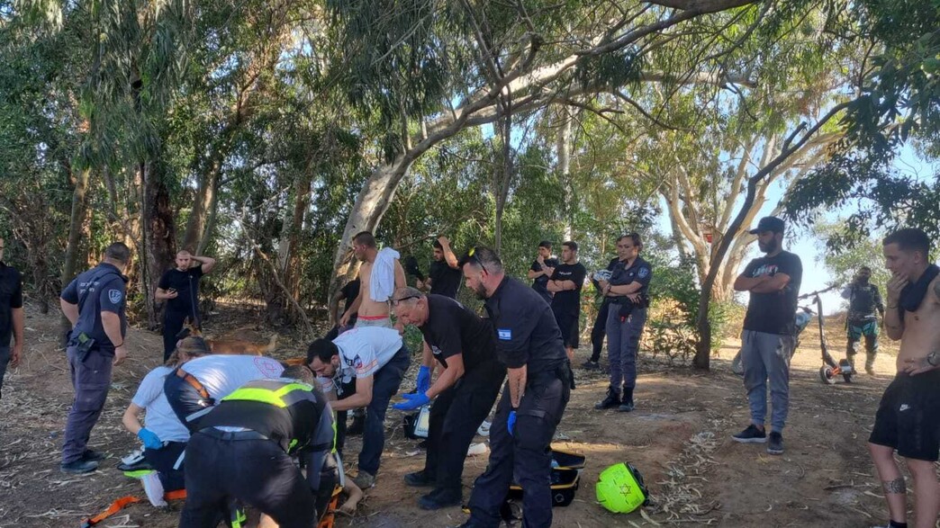 בן 18 טבע למוות באגם הנקיק בראשון לציון 