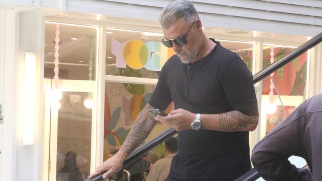 פפראצי איציק זוהר. מאי 2022