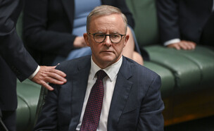 אנתוני אלבנזה, ראש ממשלת אוסטרליה הנבחר (צילום: Martin Ollman/Getty Images)