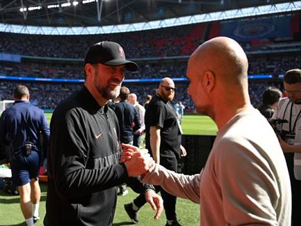 שני המאמנים הטובים בעולם, ראש בראש (Getty)