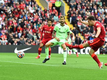מחפשת תואר שלישי העונה. ליברפול (Getty)