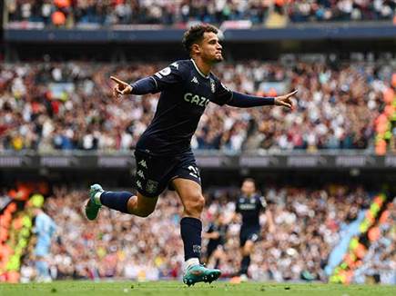 קוטיניו עשה 0:2 לווילה (GETTY)