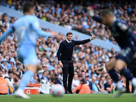 ג'רארד לא עצר את סיטי (GETTY)