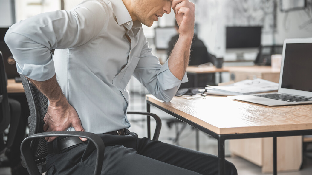 כאב גב, אילוסטרציה