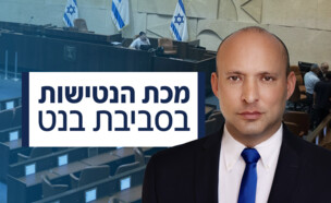 מכת הנטישות בסביבת בנט (צילום: המהד)