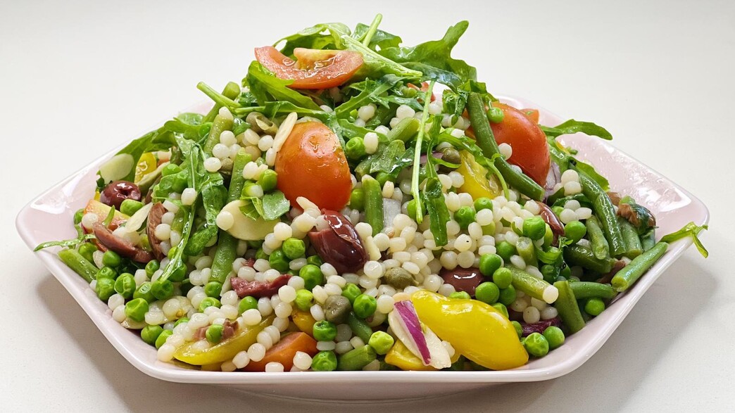 סלט פתיתים סלט פתיתים