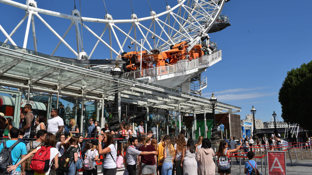 גלגל ענק לונדון איי תור