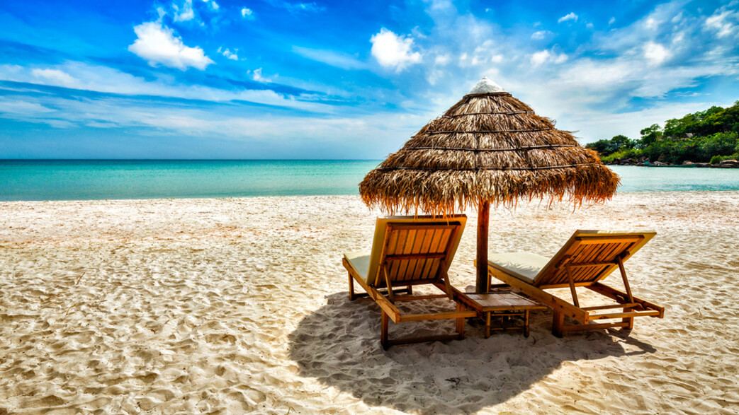 חוף ים פסטורלי (צילום: Shutterstock)