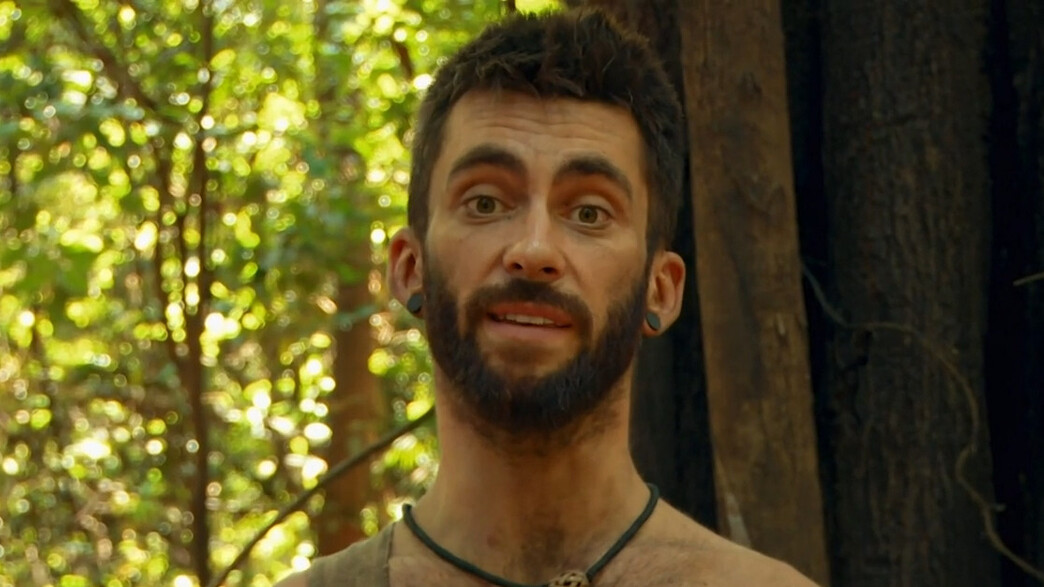 דן לינק, מתוך "Naked and Afraid XL" דן לינק, מתוך "Naked and Afraid XL"