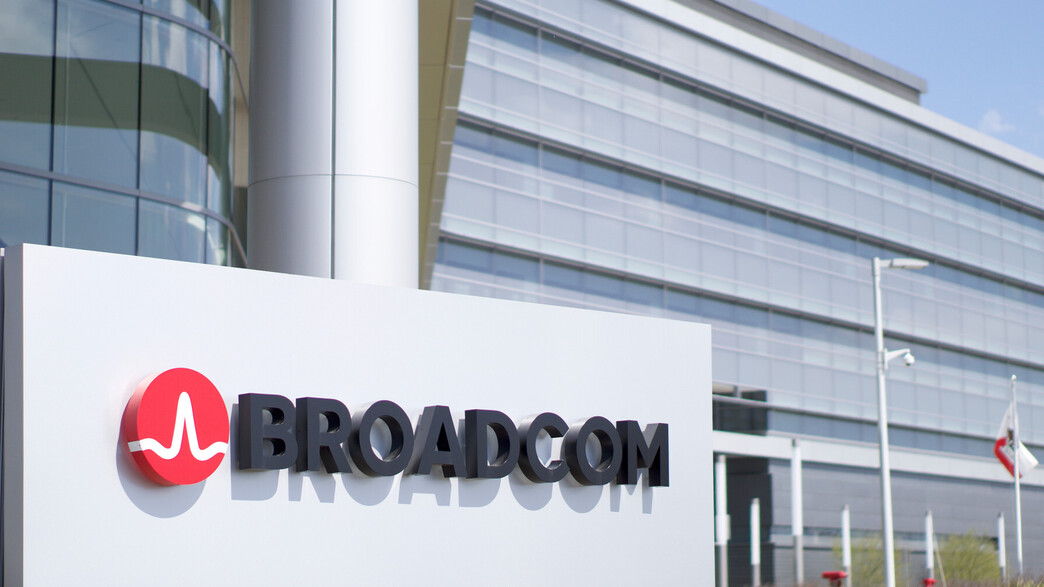 BROADCOM ברודקום לוגו