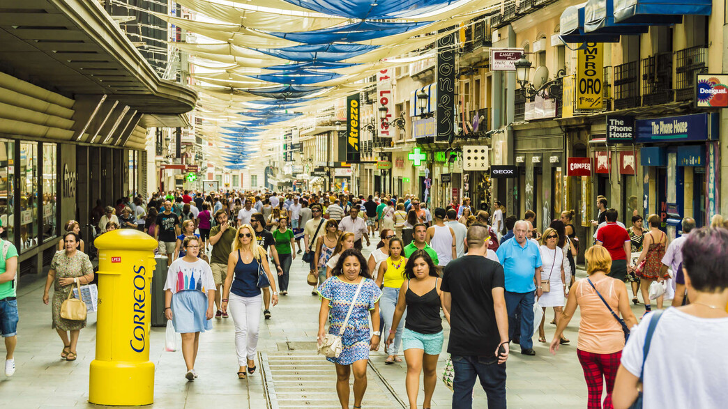 מדריד ספרד (צילום: F. J. CARNEROS, shutterstock)