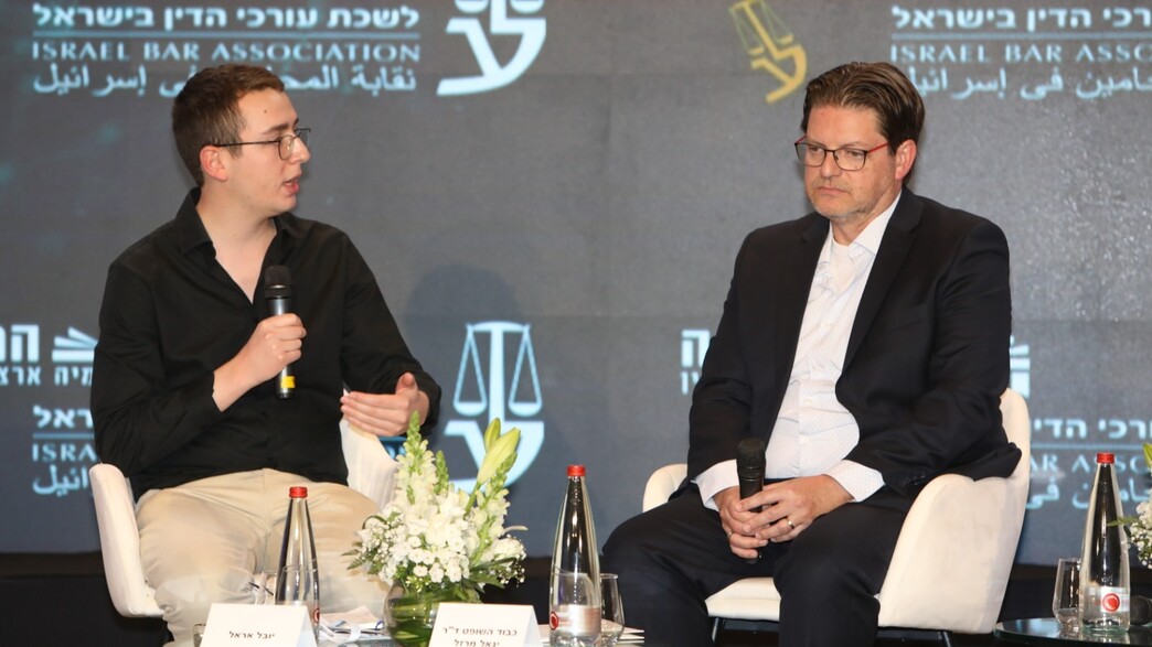 מנהל בתי המשפט השופט יגאל מרזל בריאיון ליובל אראל מנהל בתי המשפט השופט יגאל מרזל בריאיון ליובל אראל