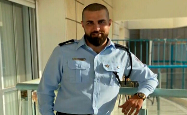 השוטר אמיר חורי ז"ל (צילום: שש עם עודד בן עמי, קשת12)