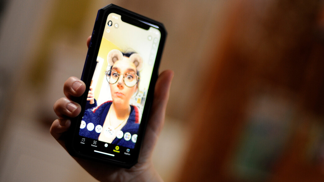 סנאפצ'ט, אילוסטרציה