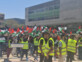 הפגנות באוניברסיטת בן גוריון (צילום: נתנאל עמיר)