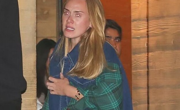 What happened? Adele was not happy with the paparazzi cameras