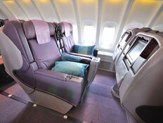 מחלקת עסקים. אילוסטרציה (צילום: Maxene Huiyu, shutterstock) מחלקת עסקים. אילוסטרציה (צילום: Maxene Huiyu, shutterstock)