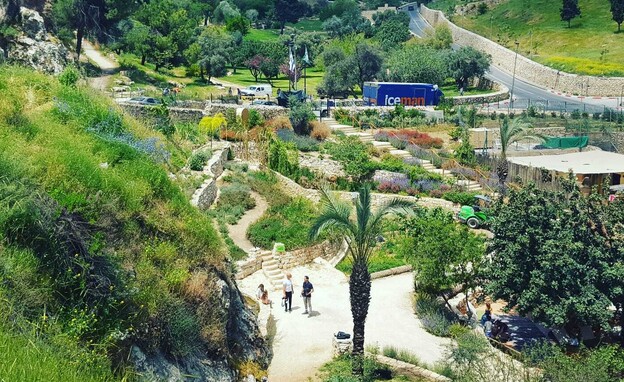 גן לאומי סובב חומות ירושלים (צילום: רינת כהן)