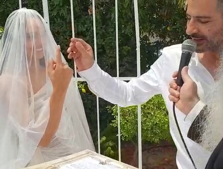 שרון גל מתחתן עם בחירת ליבו (צילום: פרטי)